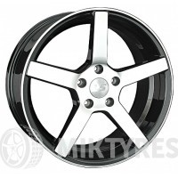 LS Wheels LS742 8x18 5x114.3 ET 40 Dia 67.1 (SF)